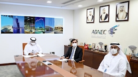 הסכם הבנות אקספו אבו דאבי, צילום: Adnec ae